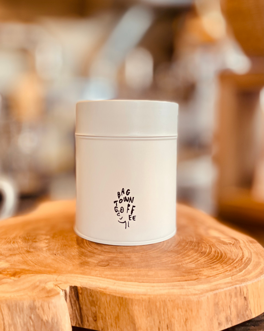 BAGTOWN COFFEE オリジナル キャニスター
