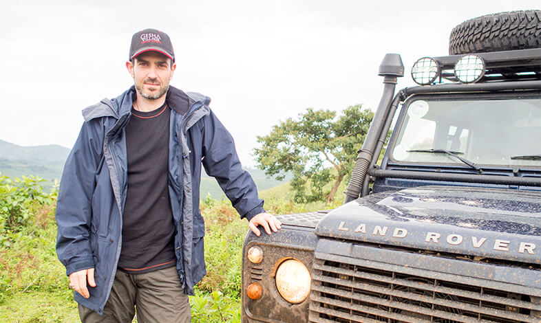 エチオピア GESHA VILLAGE /GESHA1931 Natural/ 浅煎り