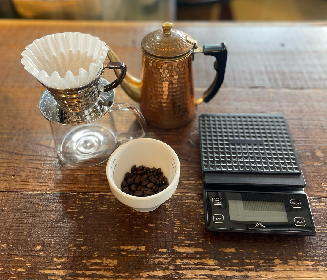 ハンドドリップ おすすめ抽出レシピ