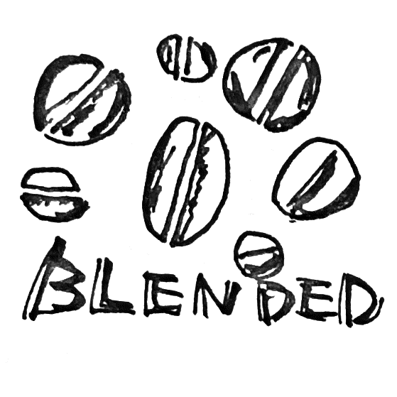 ブレンド / BLENDED COFFEE