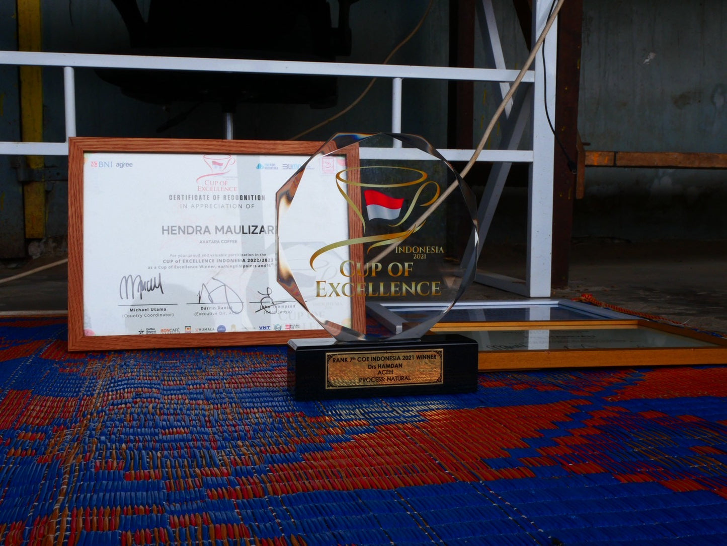 インドネシア/ Aceh Avatara WS GAYO MOUNTAIN/ Extreme washed/ 中煎り