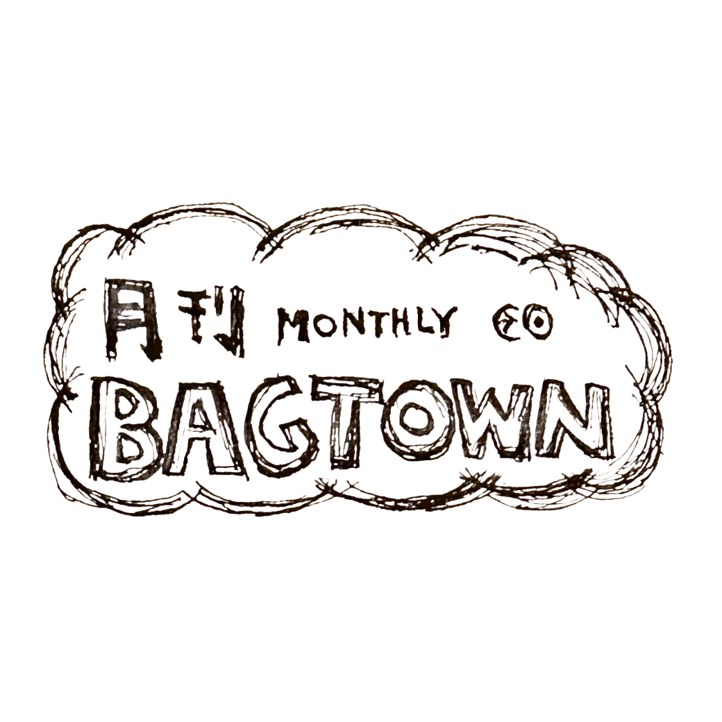 月刊 BAGTOWN
