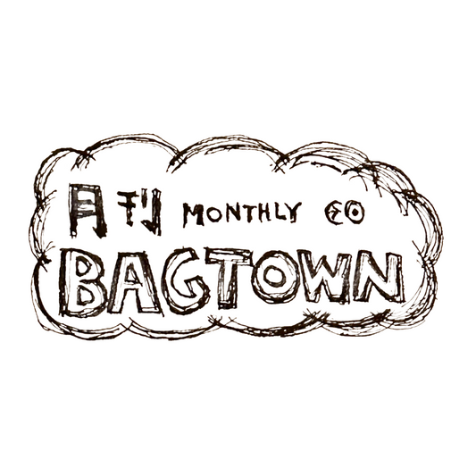 月刊 BAGTOWN