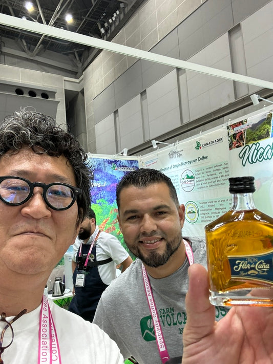 ニカラグア VOLCANCITOS /CATUAI wash/ 浅煎り