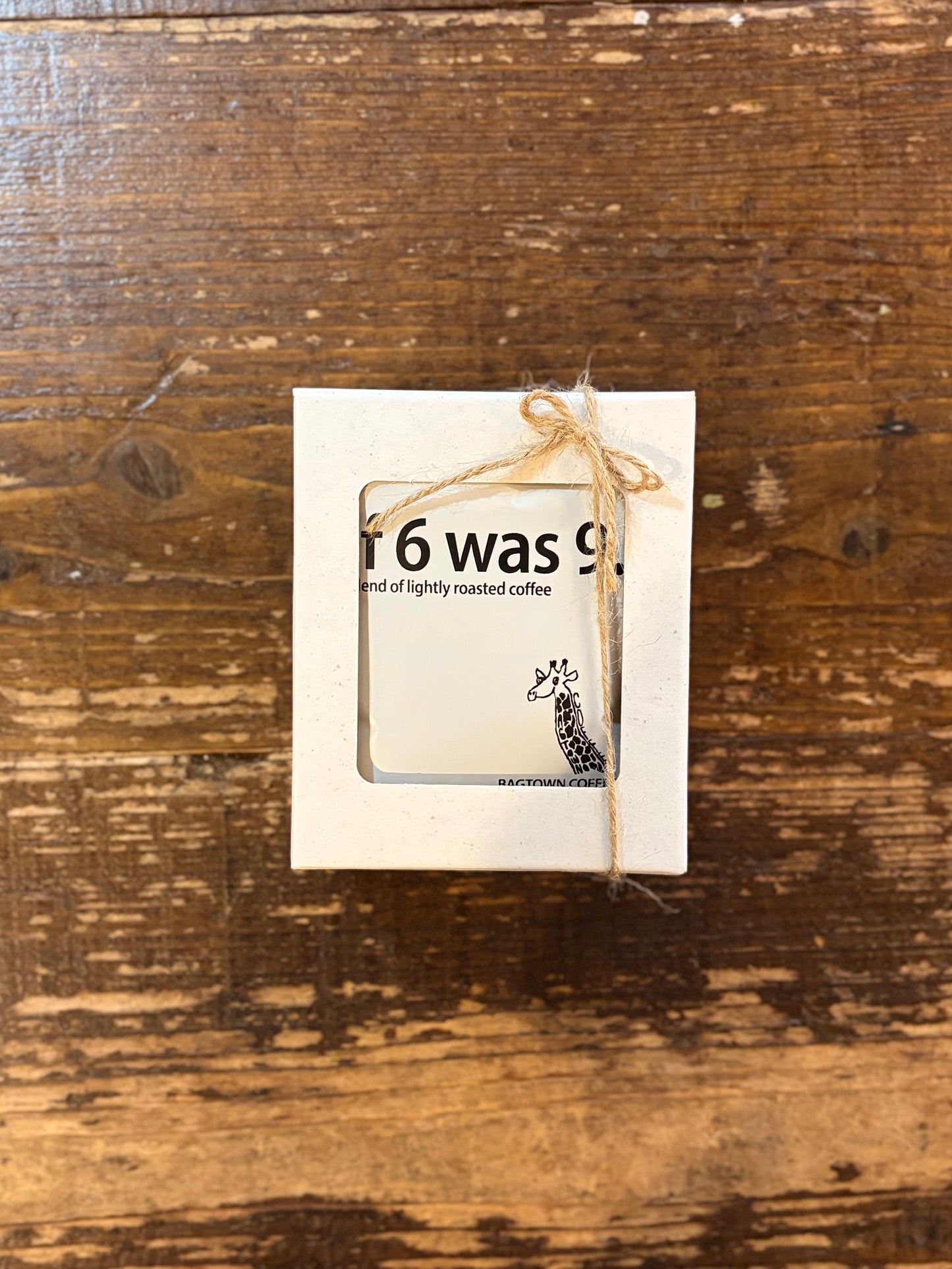 【ギフトBOX】 If 6 was 9. 浅煎りブレンド 5袋入り