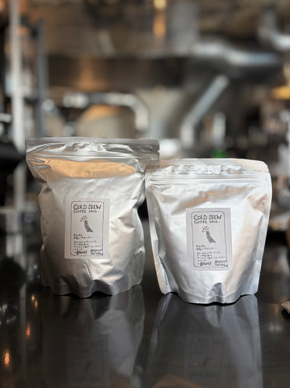 ［COLD BLEW COFFEE PACK］かんたん水出しアイスコーヒー