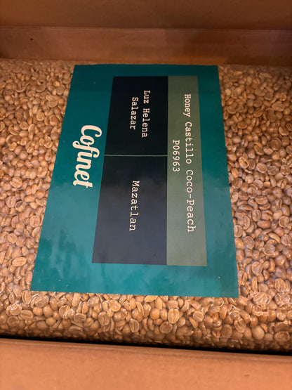 [INFUSED] コロンビア /COFINET /COCO&PEACH /castillo infused honey 浅煎り