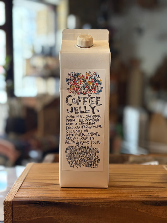 コーヒーゼリー COFFEE JELLY［微糖・1L］