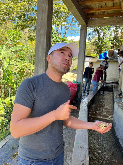 ニカラグア El Cambalache / MARACATURRA washed / 中深煎り