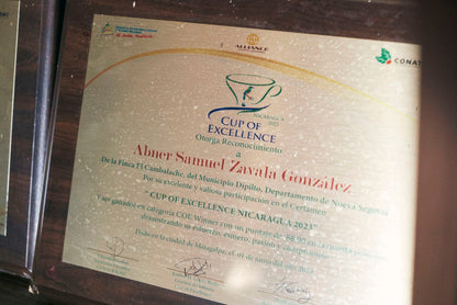 ニカラグア El Cambalache / MARACATURRA washed / 中深煎り