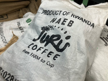 ルワンダ / JURU COFFEE / RED BOURBON AA /Fully Washed / 浅煎り